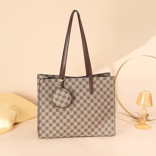 Women's Fashion Big Large Capacity Versatile For Shoulder Bags