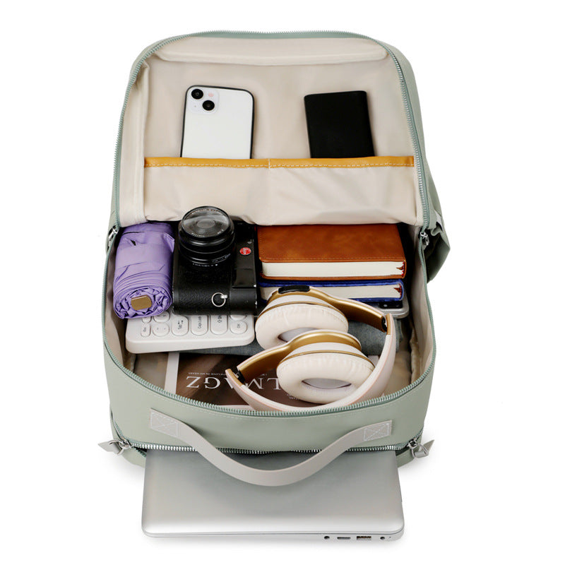 Cloth Business Large Capacity Simple Trip Backpacks