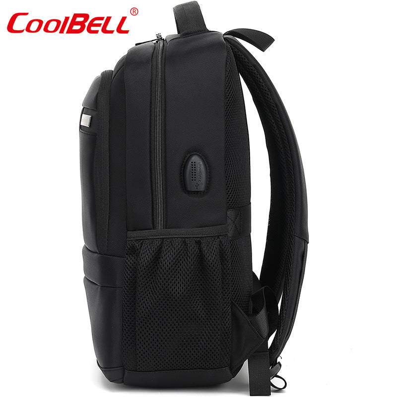 Men's Large Capacity Waterproof Computer For Business Backpacks