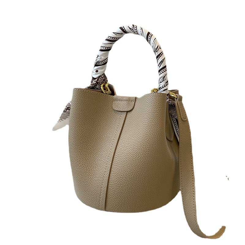 Women's Genuine Leather Niche High Sense Female Handbags