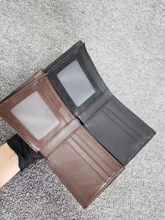 Men's Thailand Crocodile Leather Business Short Multiple Men's Wallets