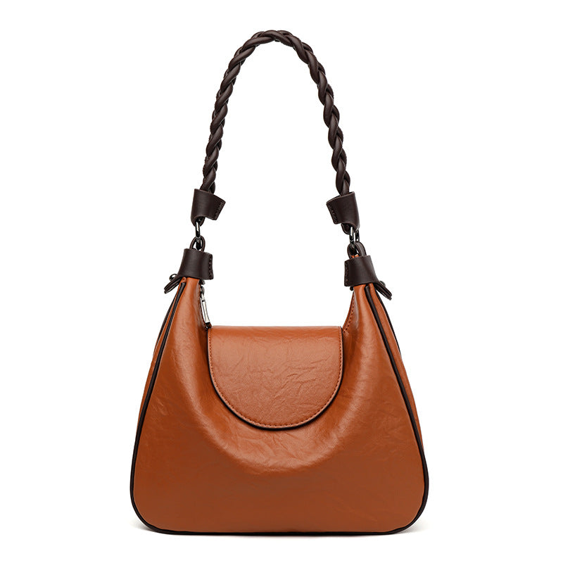 Women's Underarm Retro Fashion Commuter Mom Shoulder Bags