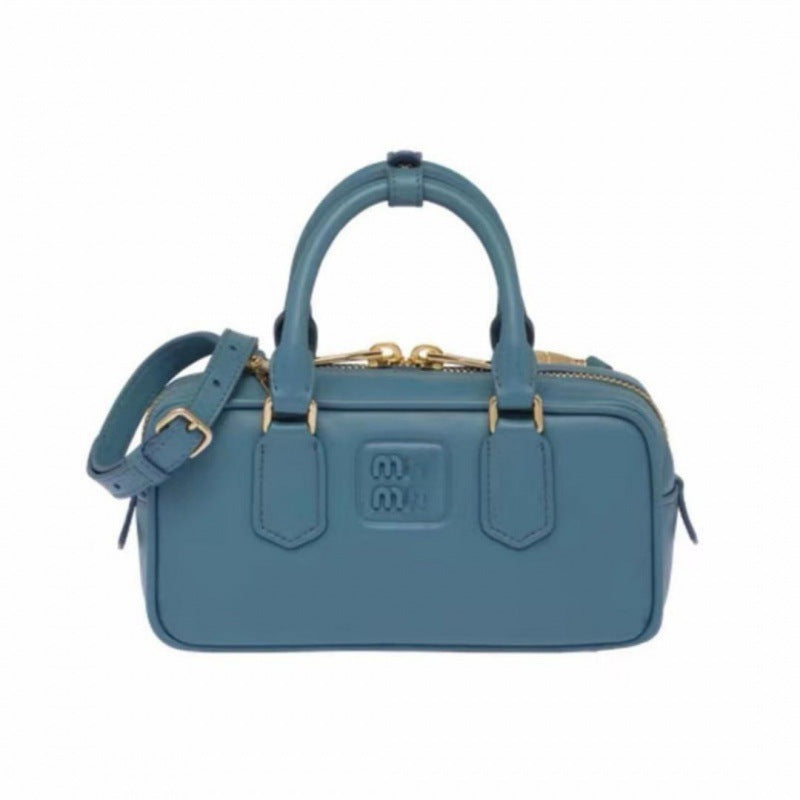 Graceful Women's Slouchy Bowling Fashion Boston Shoulder Bags