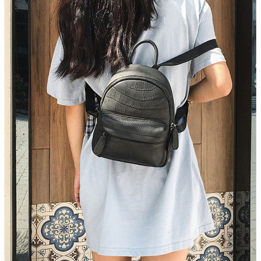 Women's Classy Pretty Leather Fashion Mini Backpacks