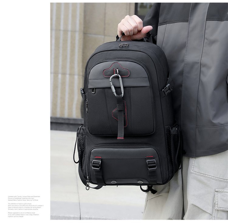 Pretty Elegant Men's Leisure Hiking Waterproof Bags