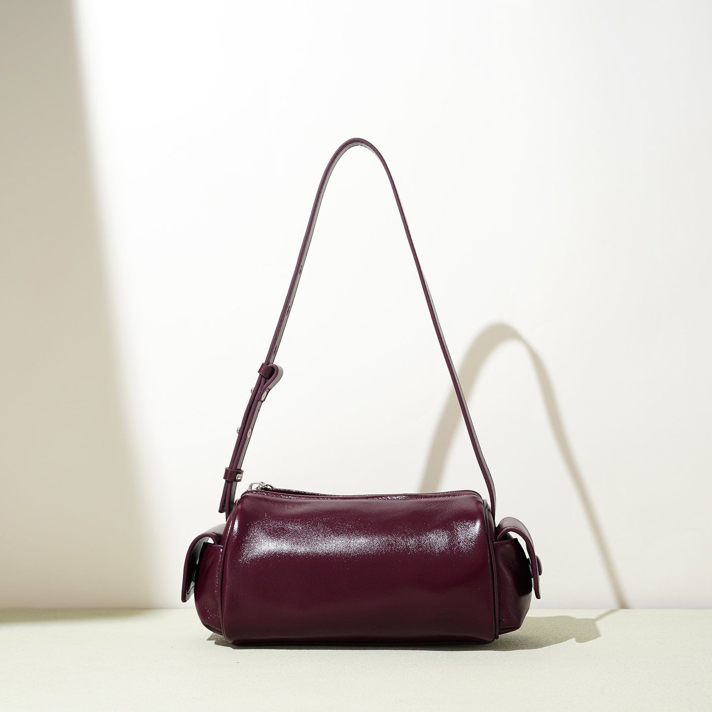 Cool Design Leather Pen Underarm Mini Bags