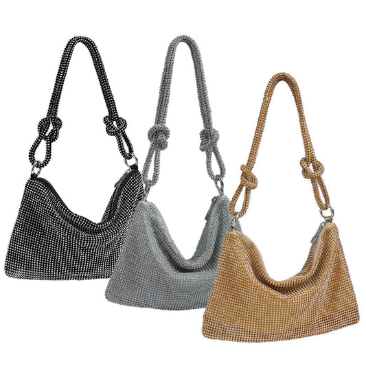 Full Dinner Fashion With Zipper Western Style Evening Bags