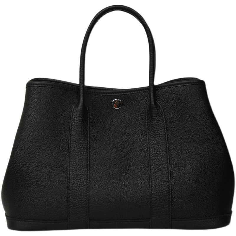 Women's Handmade Leather Portable Bridal Wedding Handbags