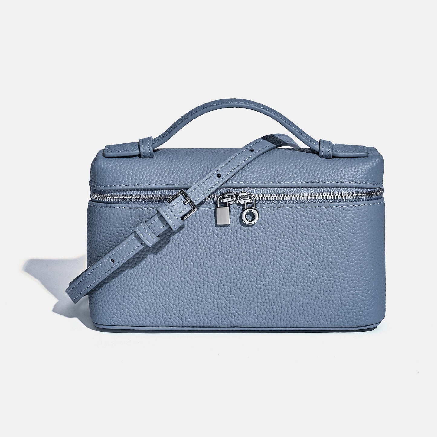 Women's Summer First Layer Cowhide Lunch Box Handbags