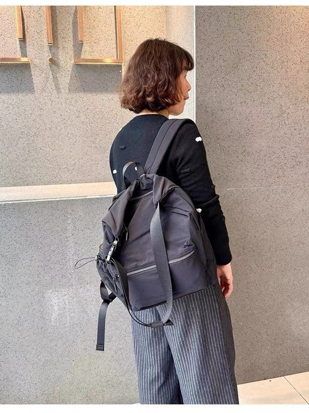 Charming Large Capacity Unisex Lightweight Commuter Backpacks