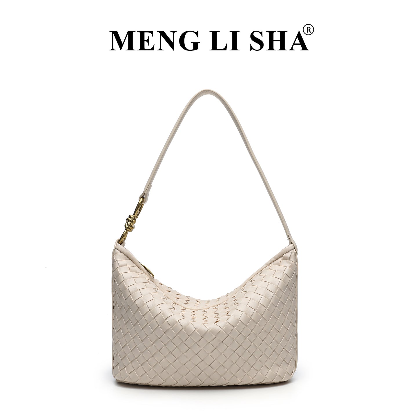 Women's Niche High-grade Hand-woven Lunch Box Fashion Shoulder Bags