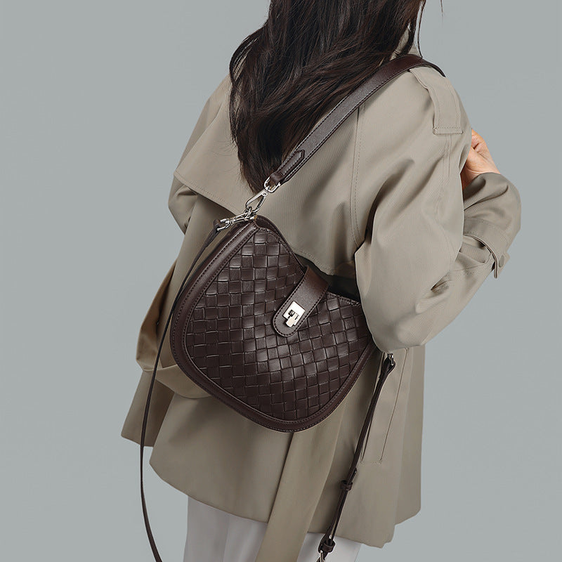 Creative Women's Genuine Leather Fashion Advanced Crossbody Bags