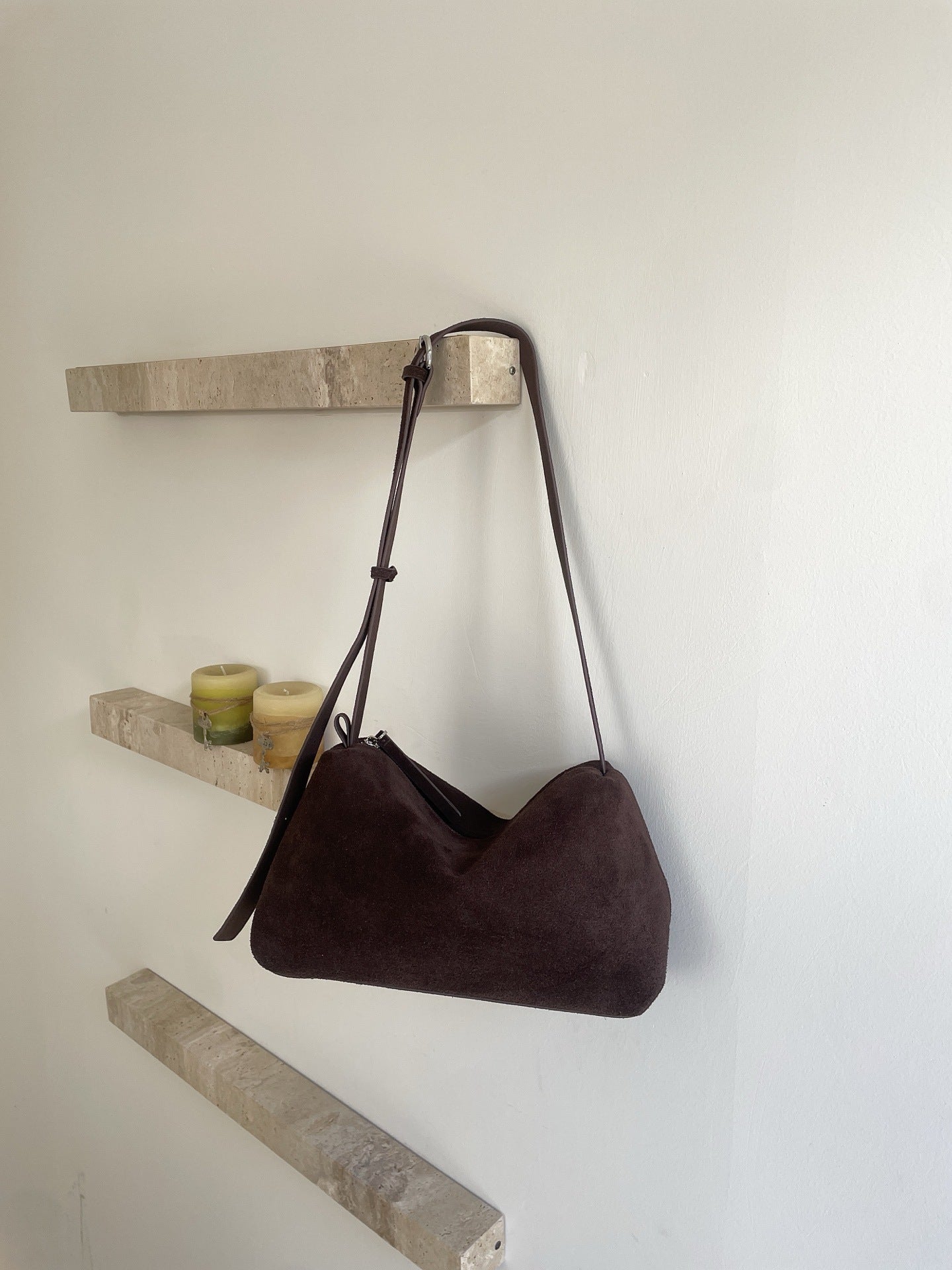 Women's Frosted Vintage Commuter Large Capacity Versatile Crossbody Bags