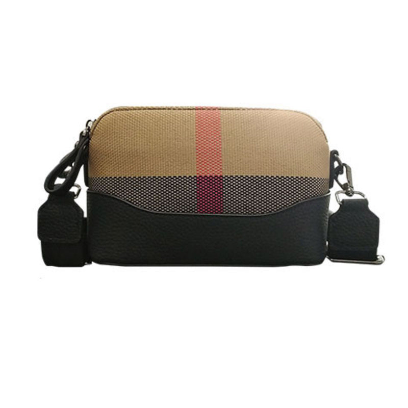 Women's For Niche Design Western Style Texture Large Crossbody Bags