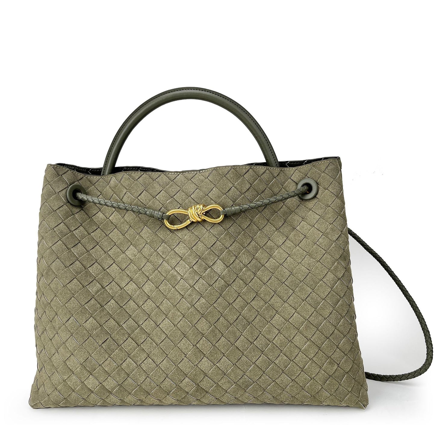 Casual Women's Bow Metal Large Capacity Tote Bags