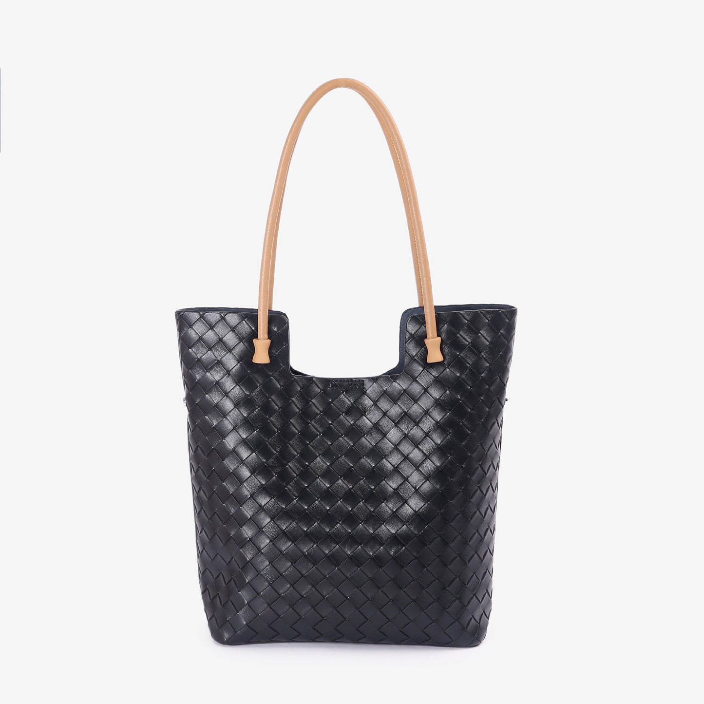 Women's Lady Fashion Simple Practical Soft Press Shoulder Bags
