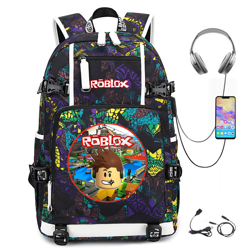 Stylish Innovative Game Large Capacity With Backpacks