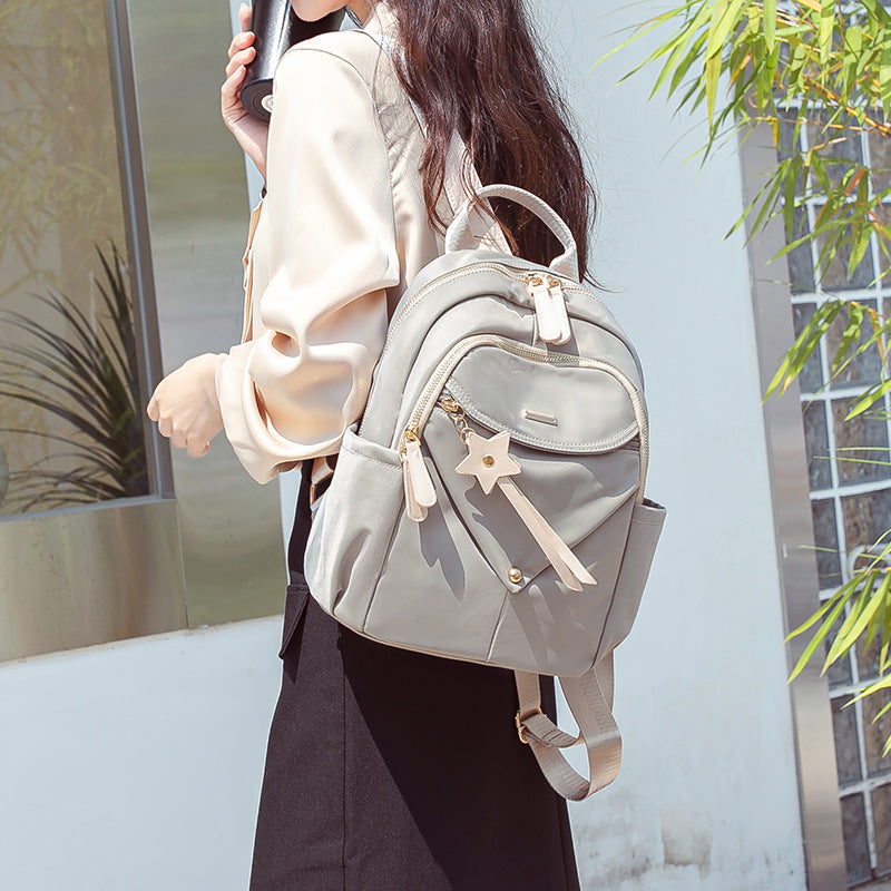 Women's Summer Large Capacity Oxford Cloth Fashion Backpacks