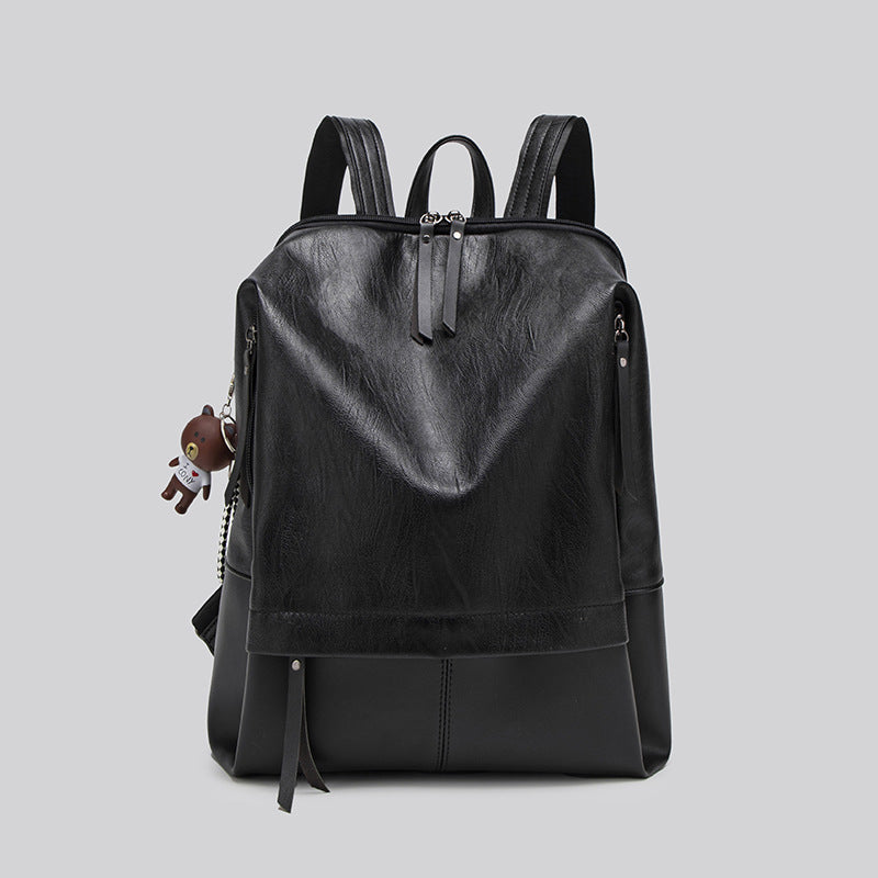 Simple Versatile Korean Style Large Capacity Backpacks