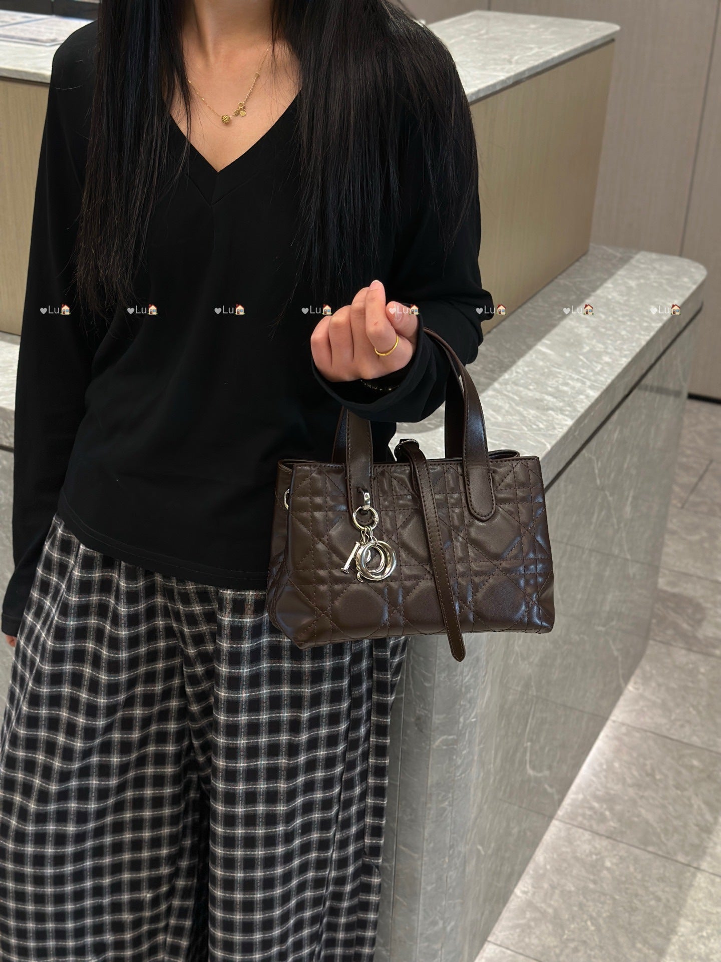 Slouchy Casual Women's Korean Diamond Underarm Shoulder Bags