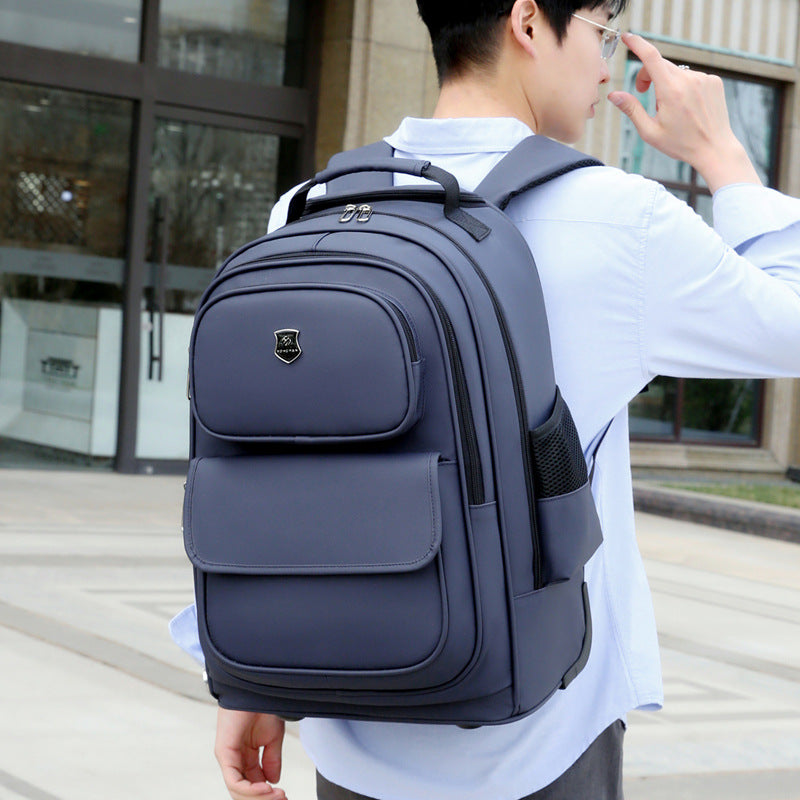 Charming Creative Expandable Leisure Large Capacity Backpacks