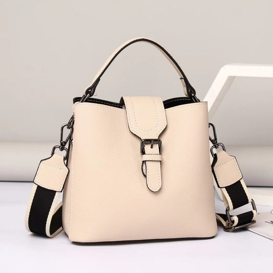 Women's Genuine Leather One Fashion High-grade Large Shoulder Bags