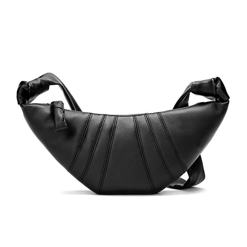 Women's Strictly Selected Underarm Croissant Idle Style Crossbody Bags