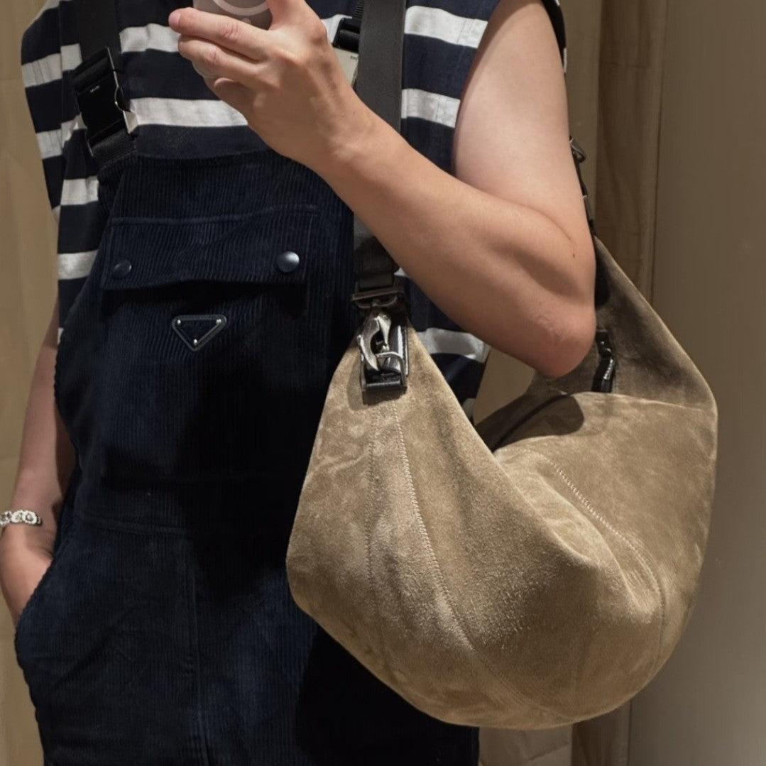 Layer Cowhide Quiver Genuine Leather Vegetable Crossbody Bags