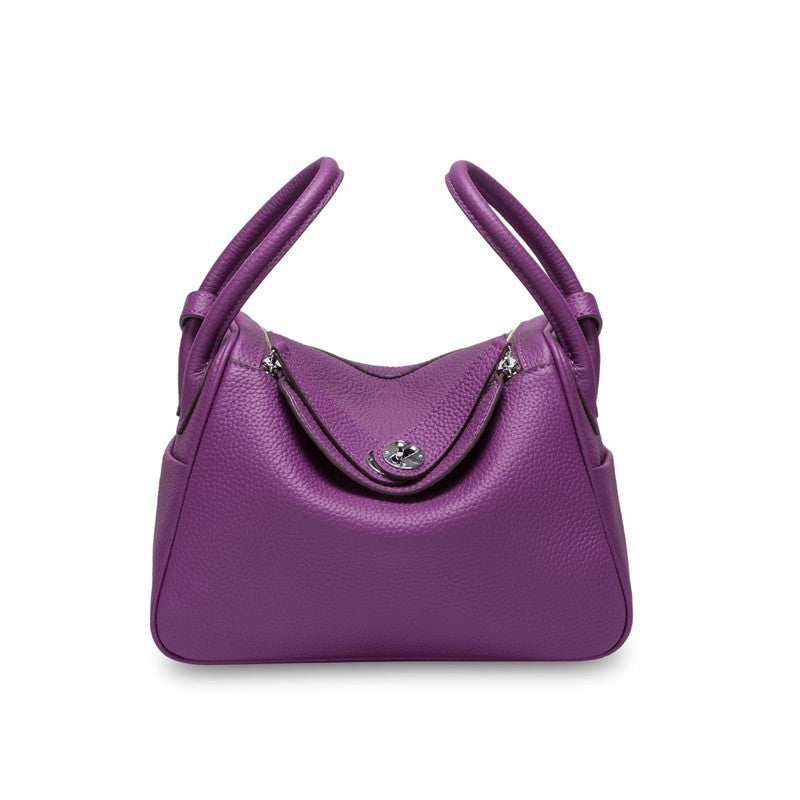 Women's First Layer Cowhide Lindy Fashion Genuine Shoulder Bags