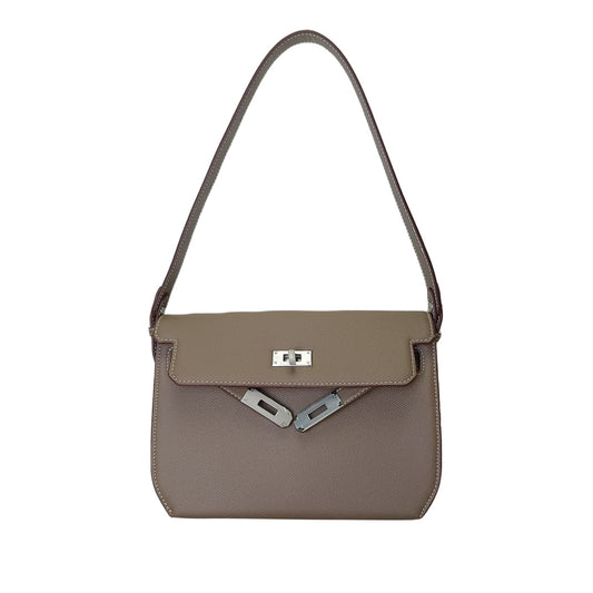 Women's Leather Summer Kelly Underarm High-grade Commuter Handbags