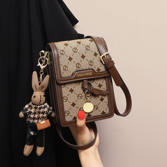 Mobile Summer Light Luxury Mini Design Crossbody Bags