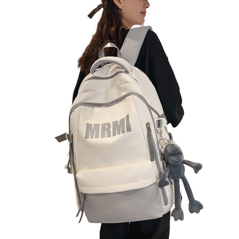 Stylish Capacity Male High Junior Trendy Backpacks