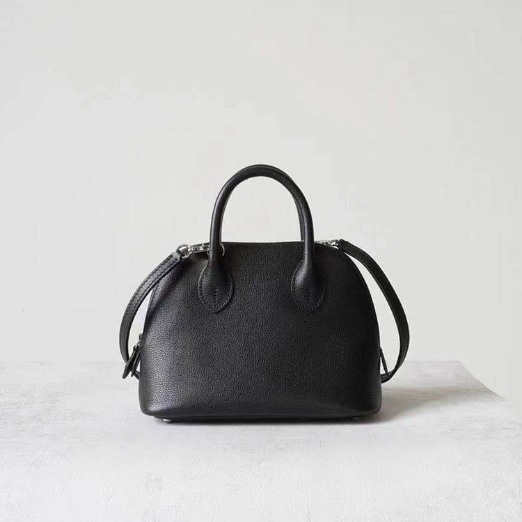 Women's Fixed Half Wax Line First Layer Cowhide Crossbody Bags