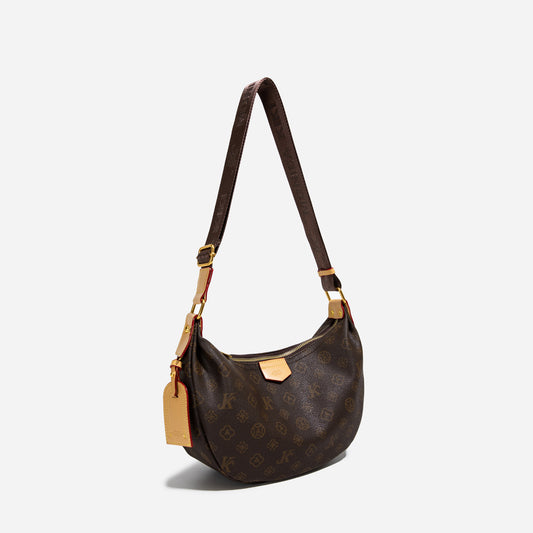 Women's Niche Large Capacity Fashionable Stylish Retro Shoulder Bags