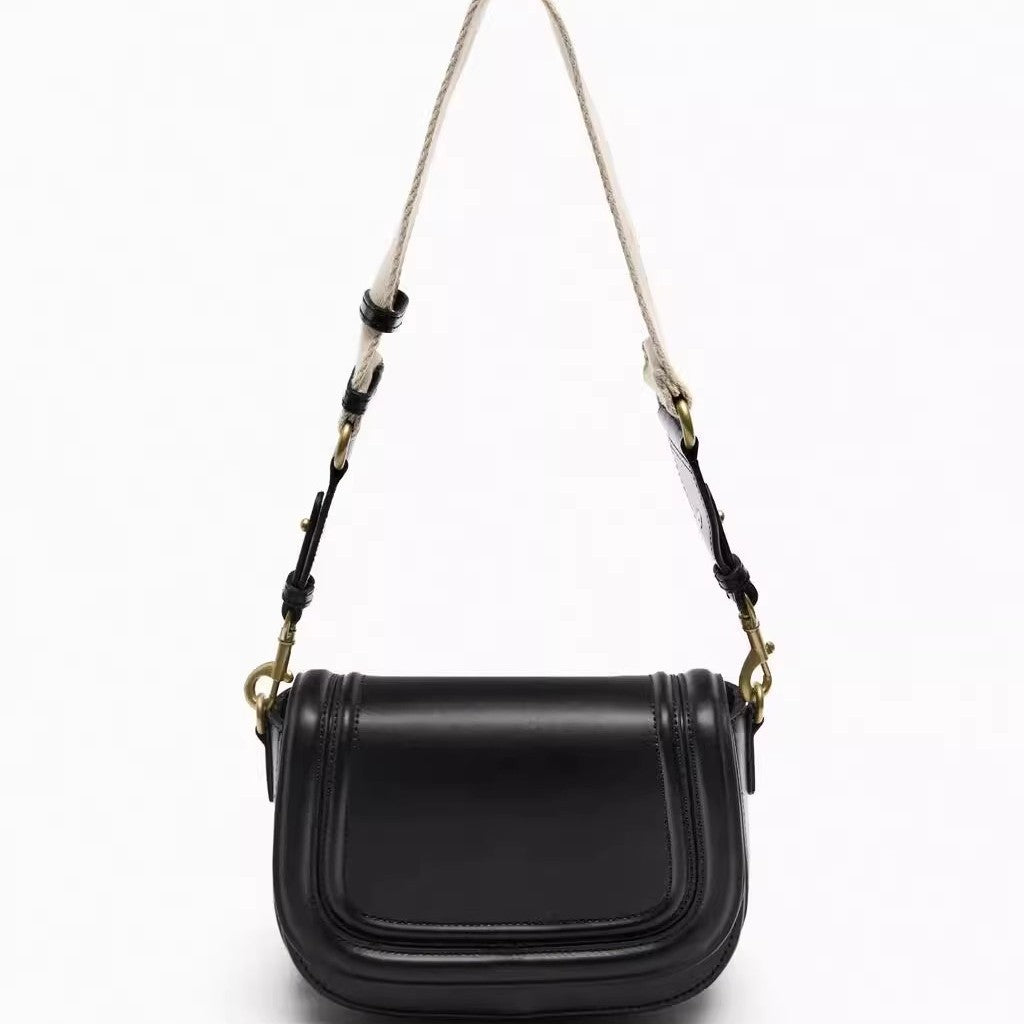 Women's Strap One Saddle For Flap Shoulder Bags