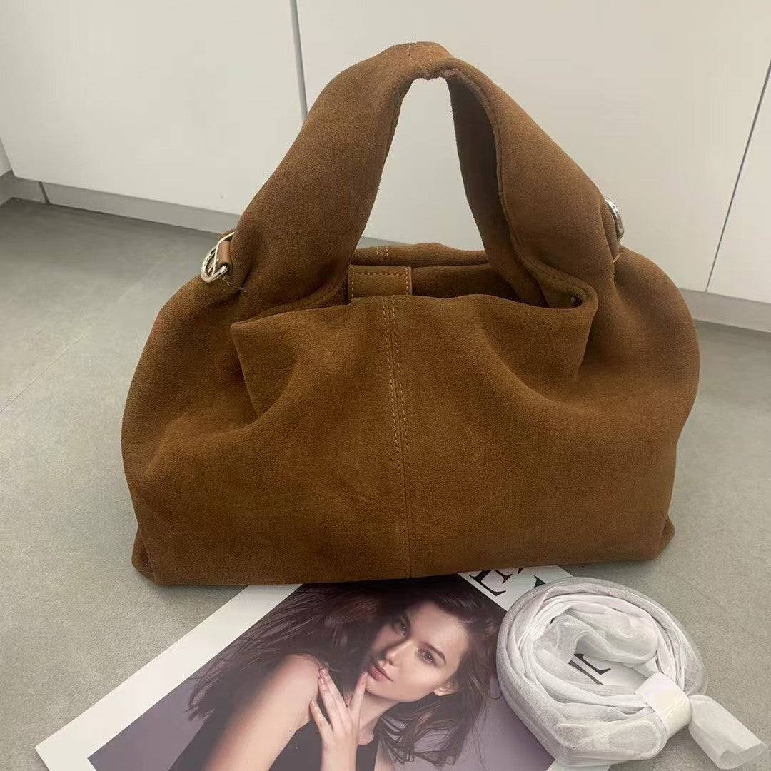 Trendy Comfortable Women's French Cloud Fashion Handbags