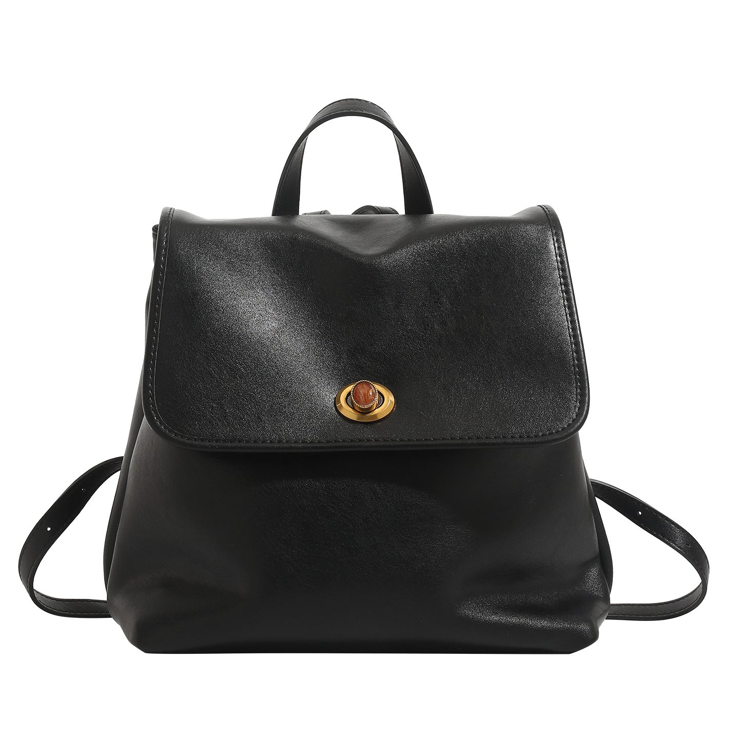 Slouchy Stylish Classic Large Capacity Daily Backpacks