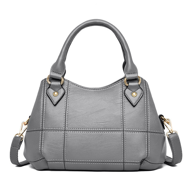 Women's Mother Texture Soft Large Capacity Big Handbags