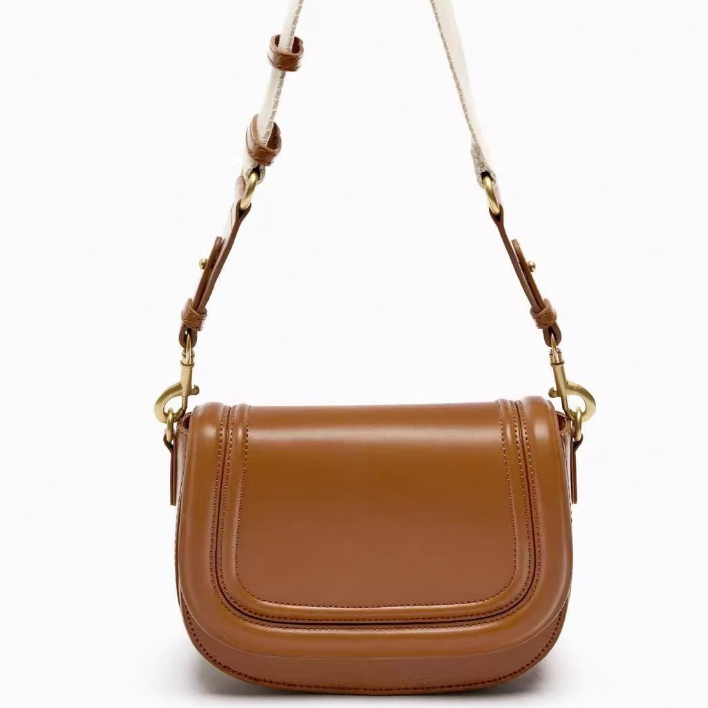 Women's Strap One Saddle For Flap Shoulder Bags