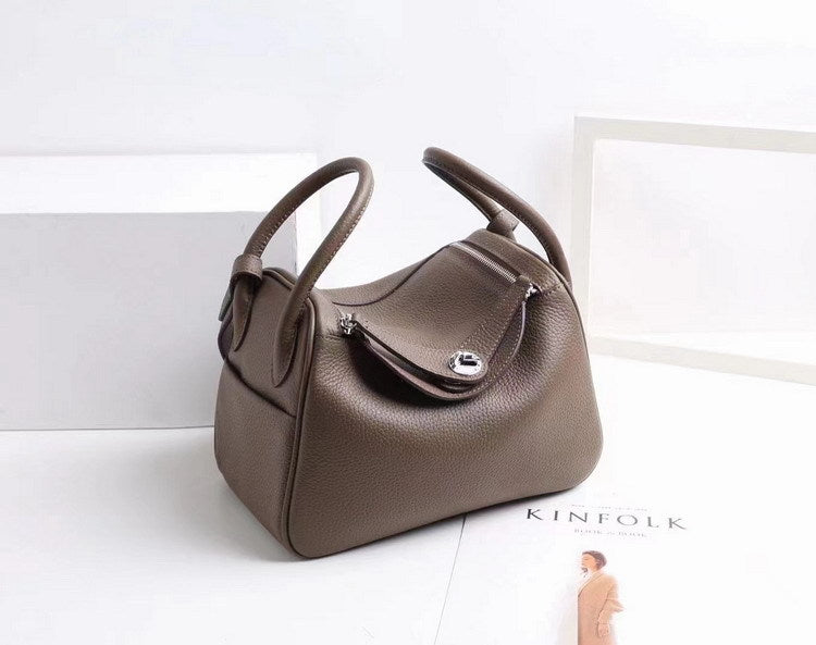 Women's Lindi Leather Doctor Medicine Box Bags