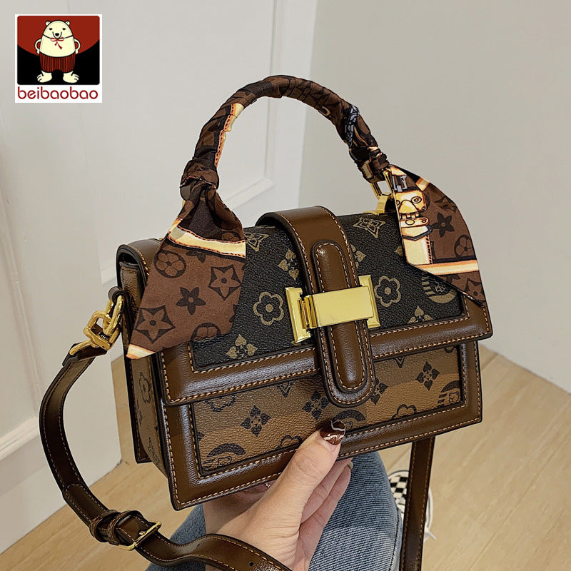 Women's Source Fashion Minority Design Western Style Crossbody Bags