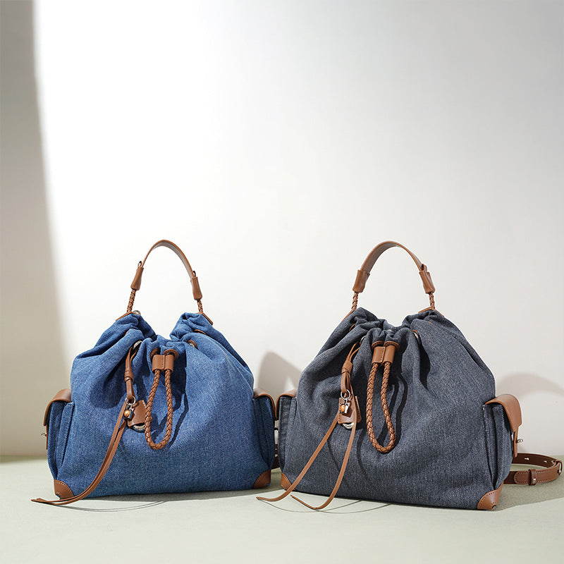 Women's Commute Leisure Large Capacity Lightweight Drawstring Bundle Backpacks