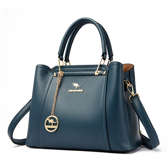 Women's Pretty Large Capacity Korean Simple Handbags