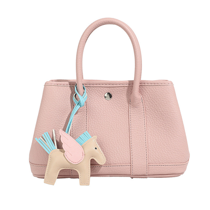 Women's Vegetable Basket Mother Free Pegasus Pendant Handbags