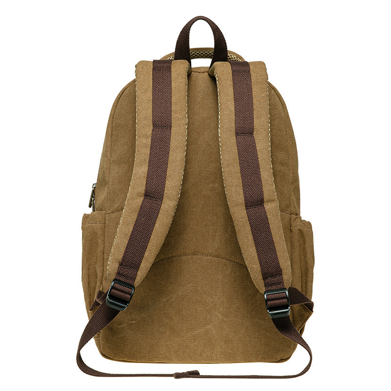 Retro Canvas Time Trendy Unisex Short-term Backpacks