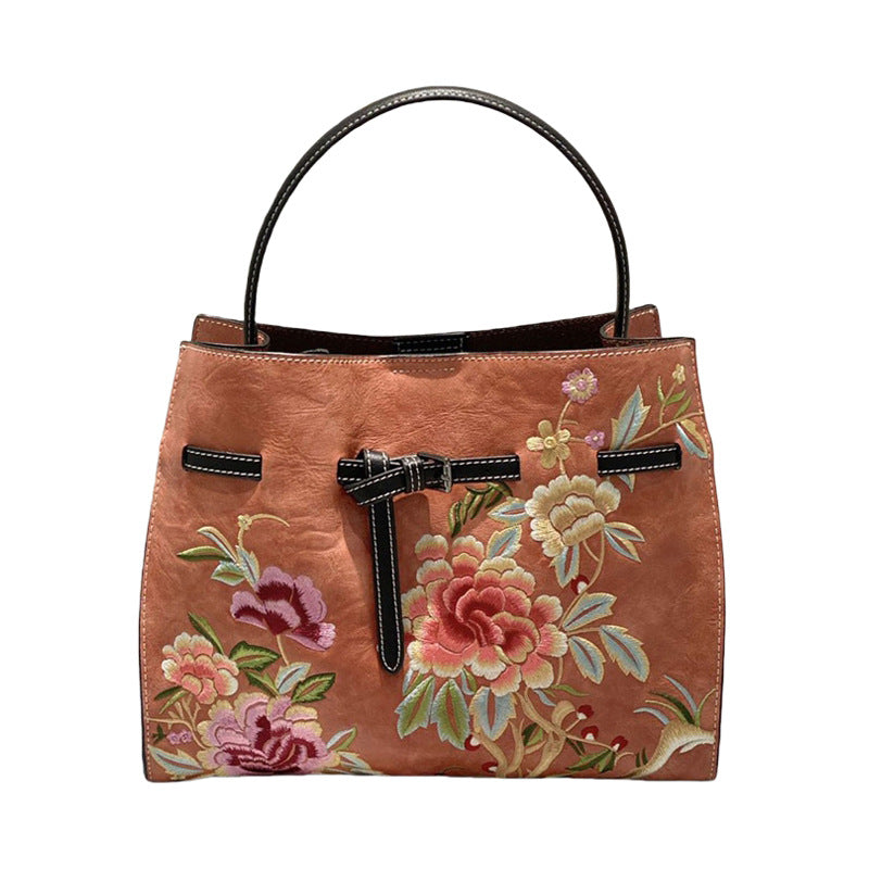 Women's Retro Chinese Style Embroidery With Fashionable Handbags
