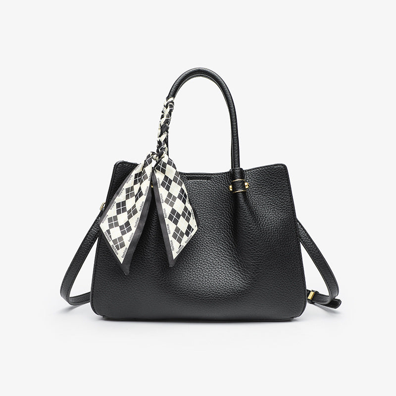 Women's Large Capacity Xi Mother-in-law Simple Handbags