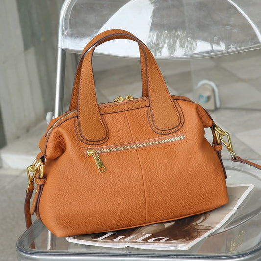Fashionable Large Capacity High-grade Western Style Handbags