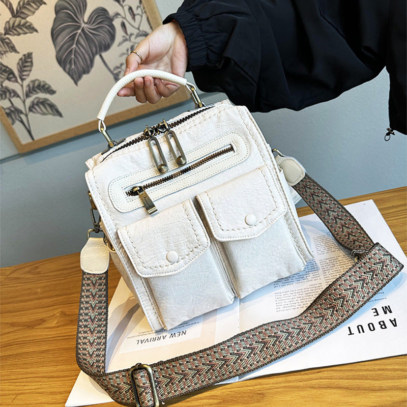 Versatile Multifunctional Design Sense Niche Fashion Backpacks