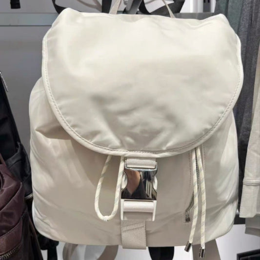 Women's Drawstring Waterproof For Vacation Exercise Backpacks